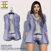 Entice - Fancy Pants Suit - Grey