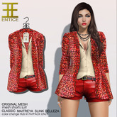 Entice - Fancy Pants Suit - Khaki