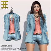 Entice - Fancy Pants Suit - Salmon