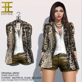 Entice - Fancy Pants Suit - White