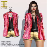 Entice - Fancy Pants Suit - Black