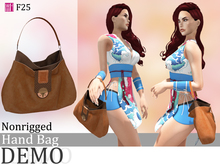 [F] Full Perm 25 demo Hand Bag