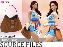 [F] Full Perm 25 Source Files Hand Bag 