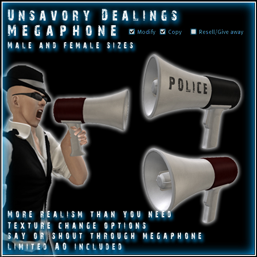 Unsavory Dealings - Megaphone