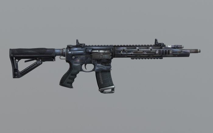 SCRIPTED M-4 Raptor Assault Rifle - FULL PERM