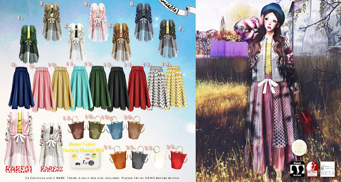 {amiable}Girly Tulle Spring GACHA18(BOX)