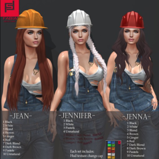 -FABIA- Gacha   <Jennifer > Brown/Dark Brown RARE 2