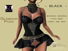 .:S.C:. Glamour Puss - Color Sets - Black