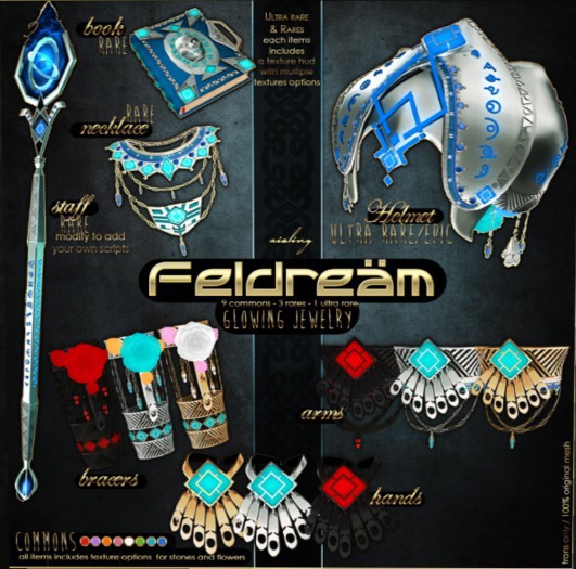 .Aisling. Feldream Necklace RARE