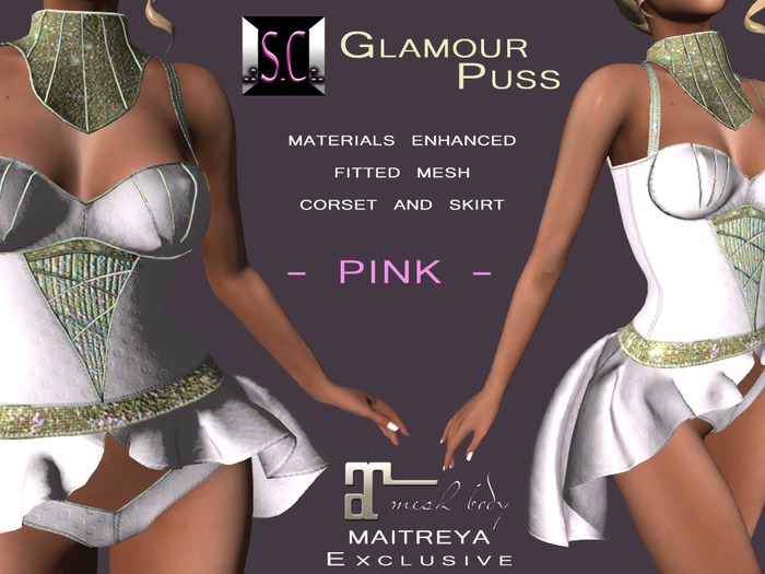 .:S.C:. Glamour Puss - Color Sets - Pink