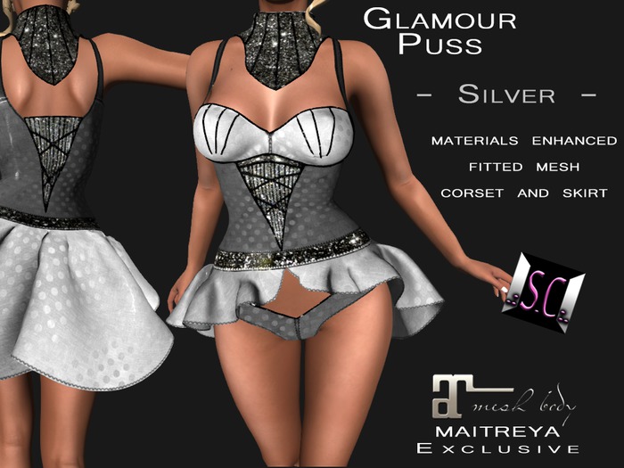 .:S.C:. Glamour Puss - Color Sets - Silver