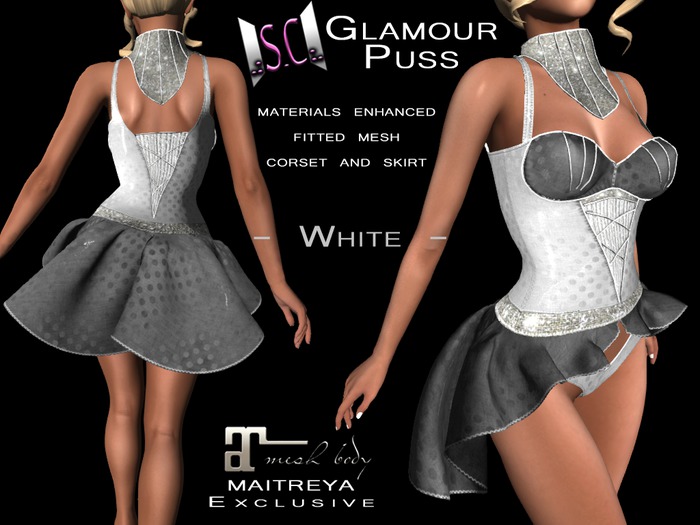 .:S.C:. Glamour Puss - Color Sets - White