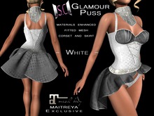 .:S.C:. Glamour Puss - Color Sets - White