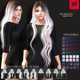 -FABIA- Mesh Hair   < Scarlett> Unnatural