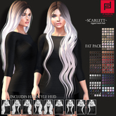 -FABIA- Mesh Hair < Scarlett> Fat Pack