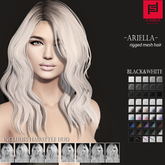 -FABIA- Mesh Hair   < Ariella> Black&White