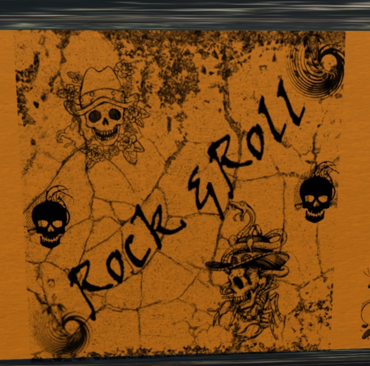 rock sticker 2