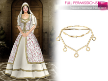 FULL PERM MESH PALACE HERITAGE NECKLACE