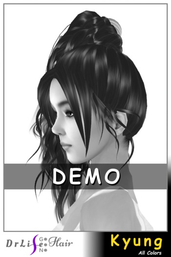 DrLifeGen3Hair Kyung (All Colors) DEMO