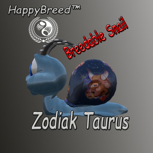 SellBox - Breedable Snail - Zodiak Taurus  2018