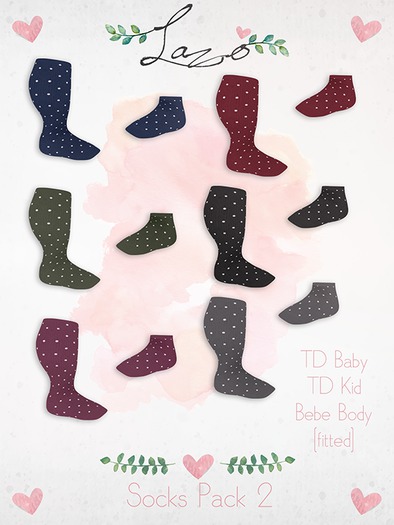 ~Lazo - Socks - Pack 2