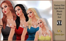 Fantasy Hair - Brown