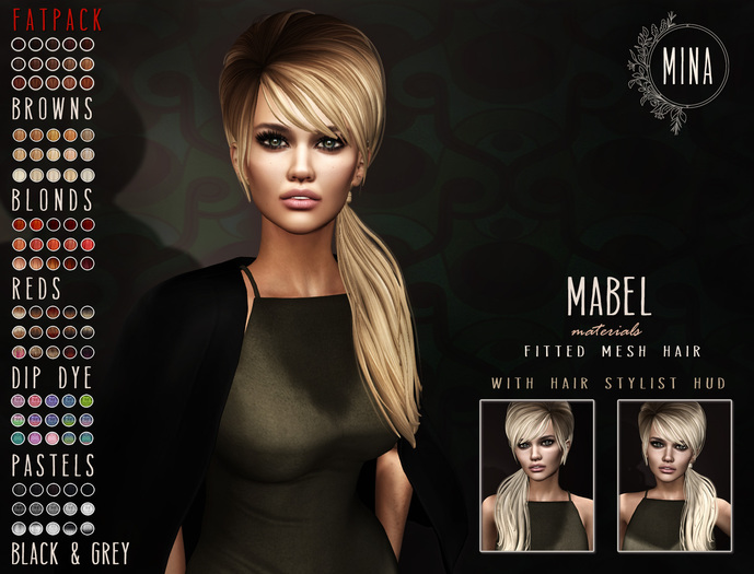 MINA - Mabel - All colors  [Add to Unpack]