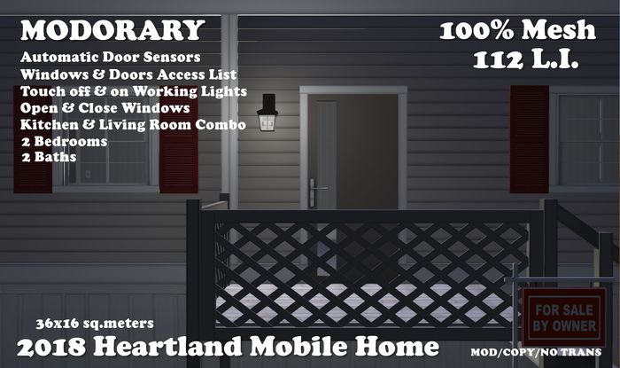 [MODORARY] Mesh Mobile Home