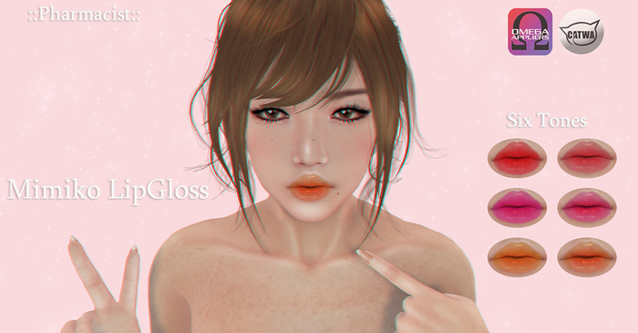 ::Pharmacist:: Mimiko Lipgloss Applier