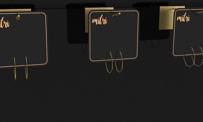 Mitri // Daiana earring Gold