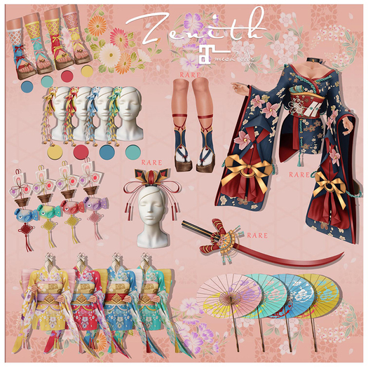 =Zenith=Shen le Goldfish on Hand (Blue/Red)