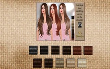 Long Hair light Red