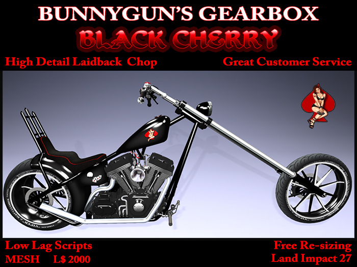 BG BLACK CHERRY