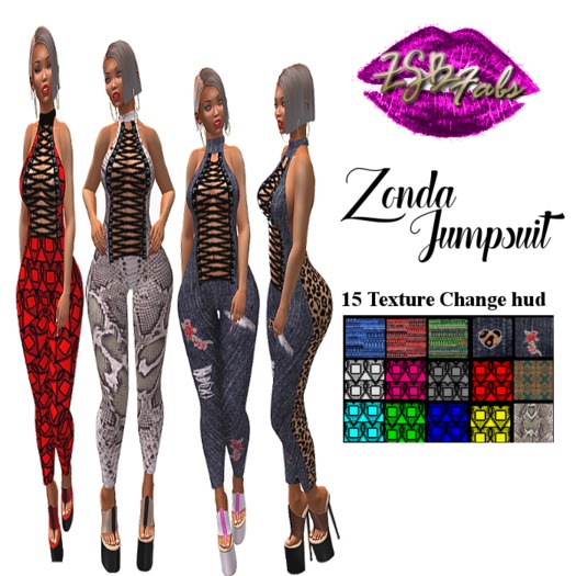 **ZSB** ZONDA JUMPSUIT [ WEAR]