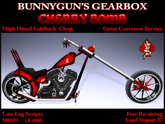BG CHERRY BOMB