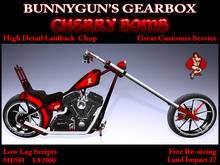 BG CHERRY BOMB V1 (BOXED)