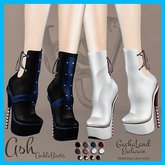Wicca's Wardrobe - Ash Booties [GachaLand Exclusive] [GACHA]