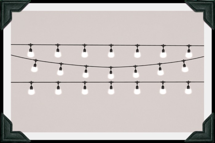 floorplan. garden string light set [boxed]