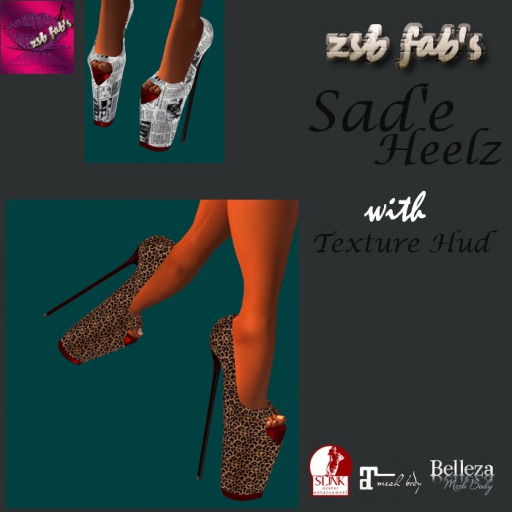 --ZSB SHOPPING BAG-- SAD'E HEELS