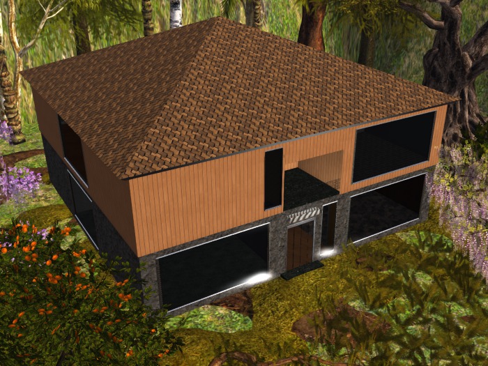 5 Bedroom Mesh House