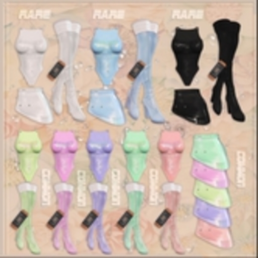 Yasum*Common*Princess Charm*Lace* Sky