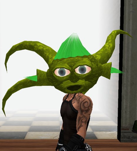 ALIEN HEAD SQUID