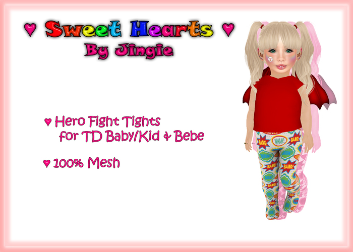 {SH} Hero Fight Tights