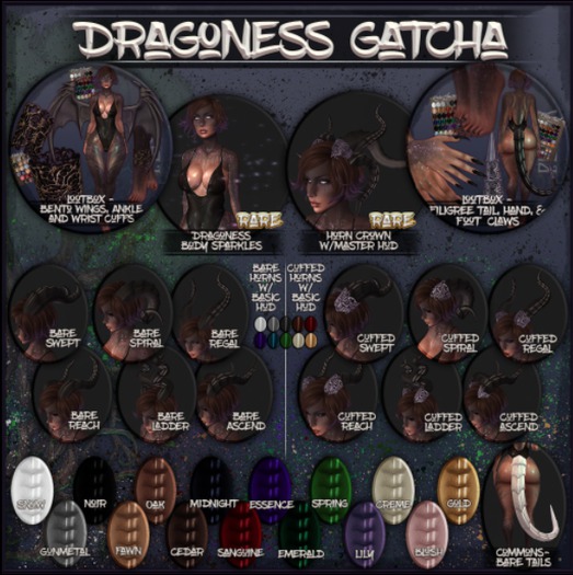 :[P]:- Dragoness Gatcha - Baretail Spring