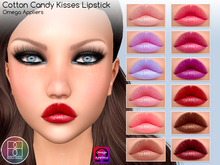 *Booty's Beauty* Omega Lipstick ~ Cotton Candy Kisses