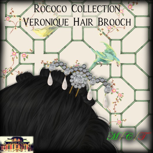 ~CdE~ Rococo Veronique Hair Pin