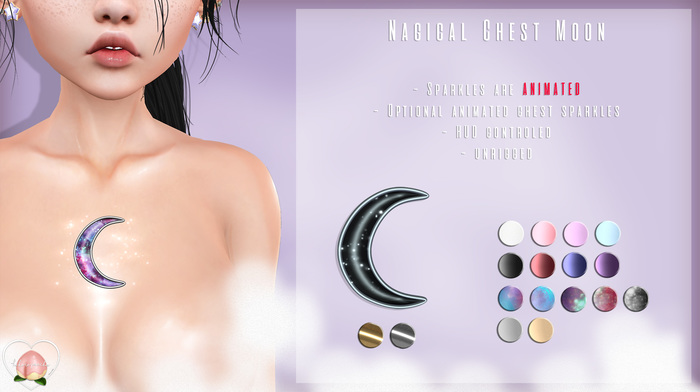 K{<3}P - FATPACK Magical Chest Moon