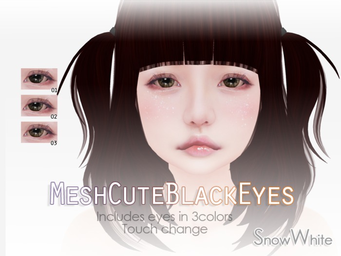 ::SWSK::MeshCuteBlackEyes
