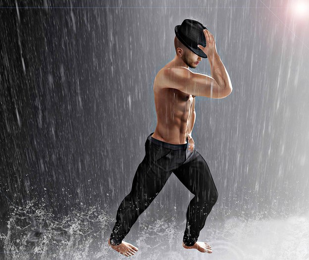 Ntb Poses-Bento Dancing In The Rain