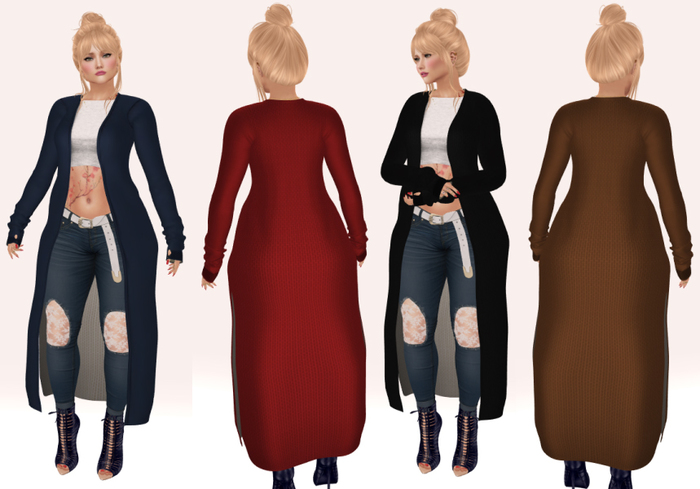 .: Like Me :. New York Coat Fatpack